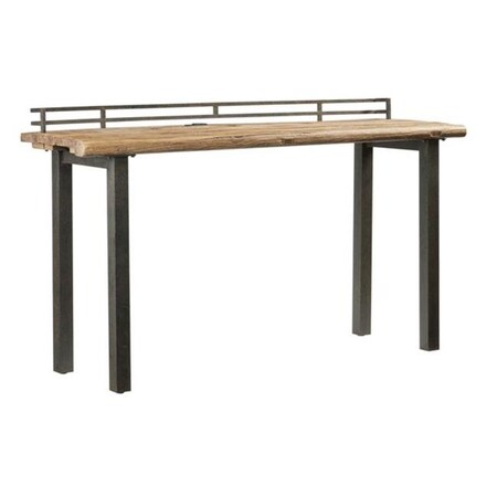Progressive Furniture Progressive Furniture A198-52 Harris Natural Black Counter Height Table A198-52